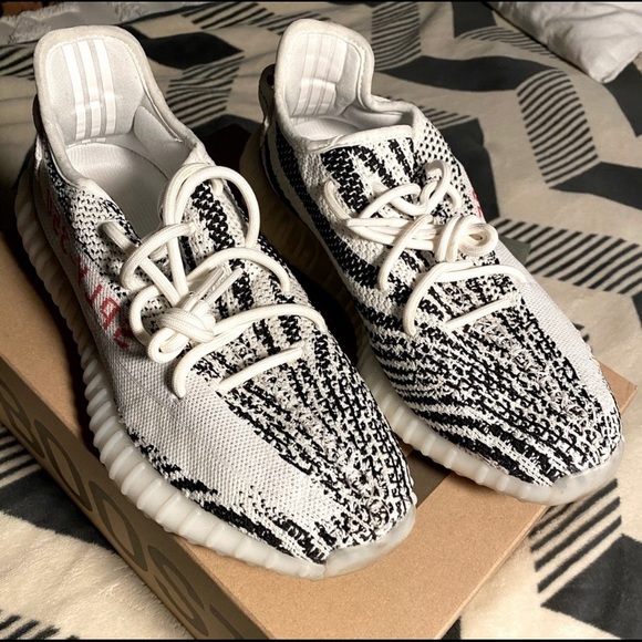 yeezy 350 zebra main image 5